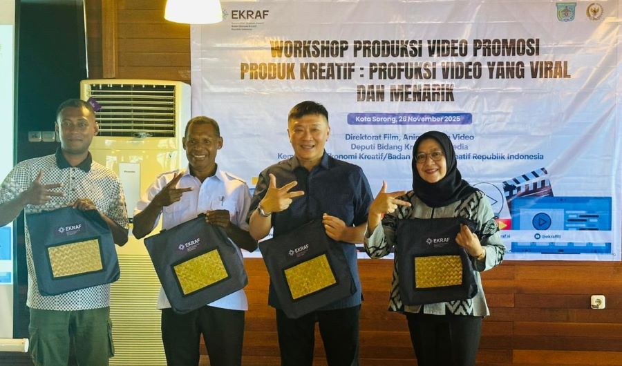 Rico Sia Dorong Promosi Digital untuk Tingkatkan Kunjungan Wisata ke Sorong